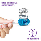 Play With Me - Pleaser Rechargeable C-Ring by Blush from LoveMart Co.