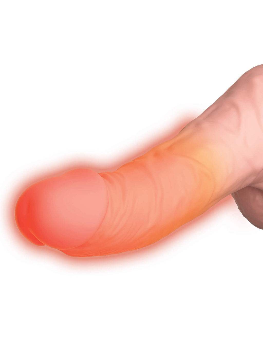 King Cock Thrusting Cock 6.5 Inch With Balls by Pipedream from LoveMart Co.