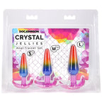 Crystal Jellies - Anal Trainer Set by Doc Johnson from LoveMart Co.