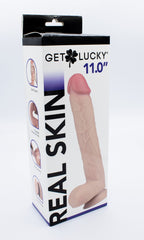 Real Skin 11 Dual Layer Dildo by Viben from LoveMart Co.