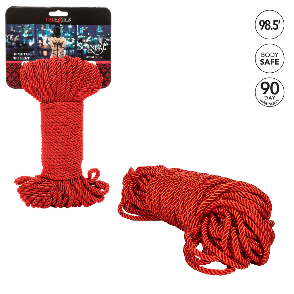 Scandal BDSM Rope 98.5ft/ 30m by CalExotics from LoveMart Co.