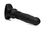 Silicone Swelling & Thrusting Plug With Remote Control by XR Brands from LoveMart Co.