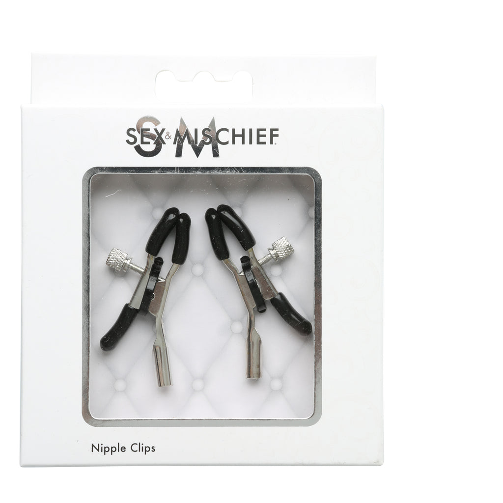 Sex and Mischief Nipple Clips by Sportsheets from LoveMart Co.