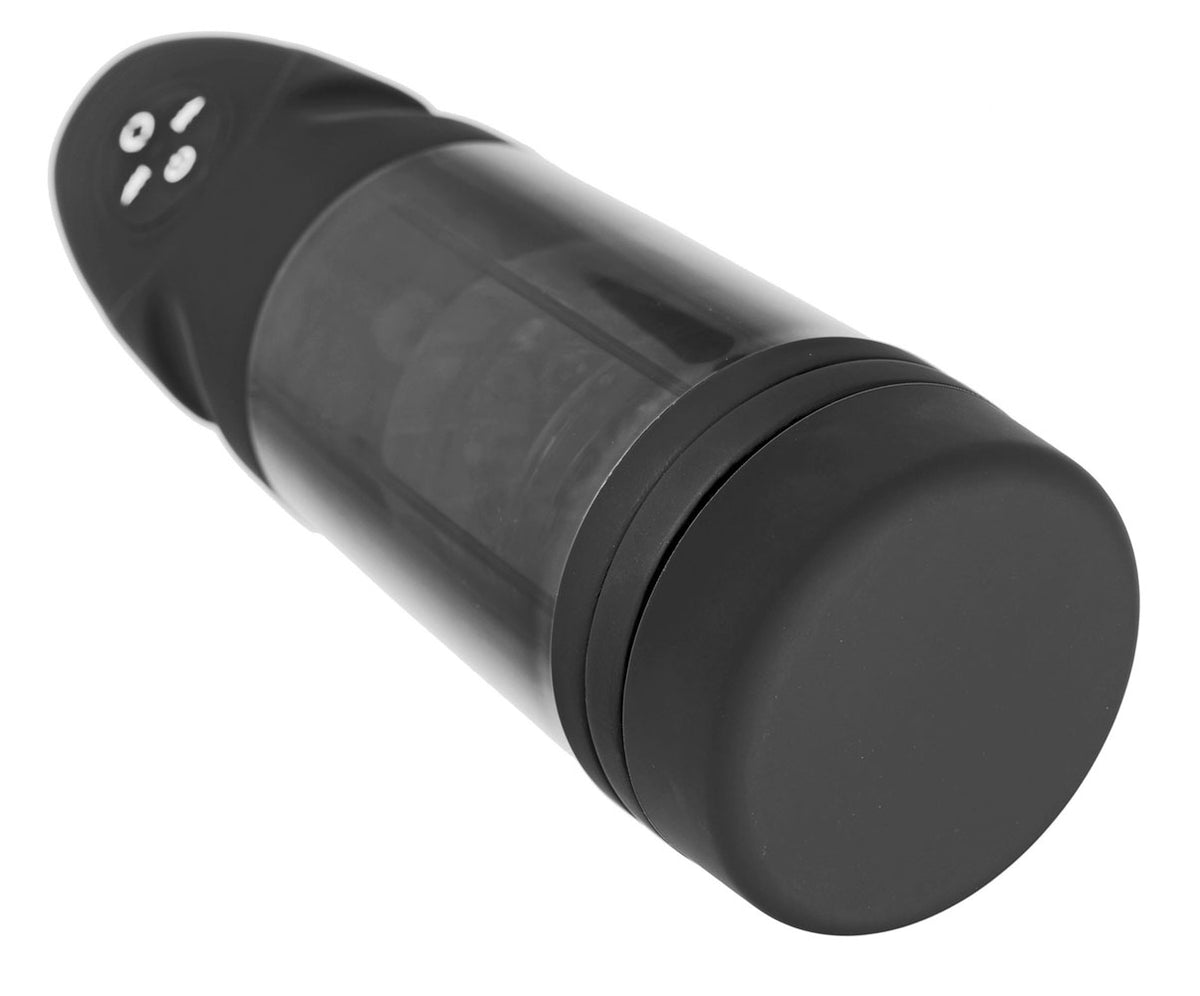 Love Botz Stroke Multifunction Rechargeable Stroker by XR Brands from LoveMart Co.