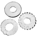 Bonemaker 3-Pack Boner Rings by Oxballs from LoveMart Co.