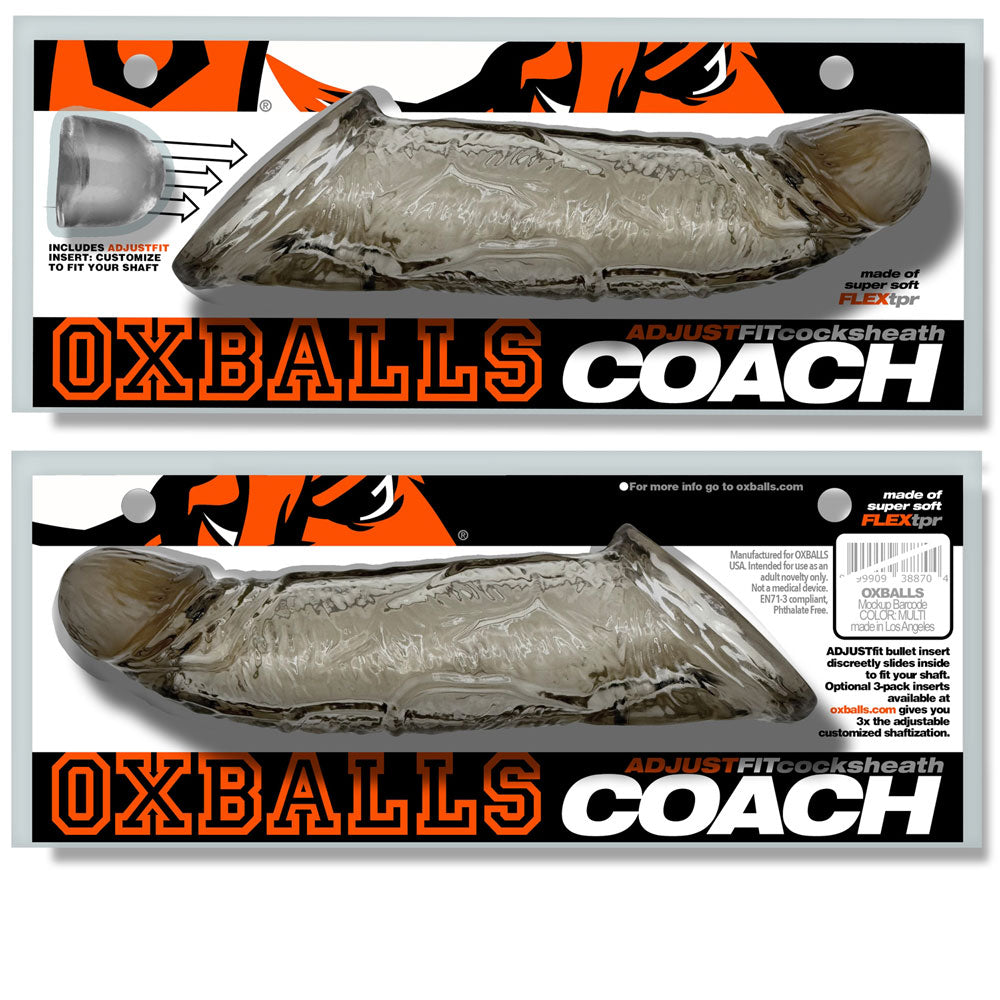 Coach Cocksheath - Storm by Oxballs from LoveMart Co.