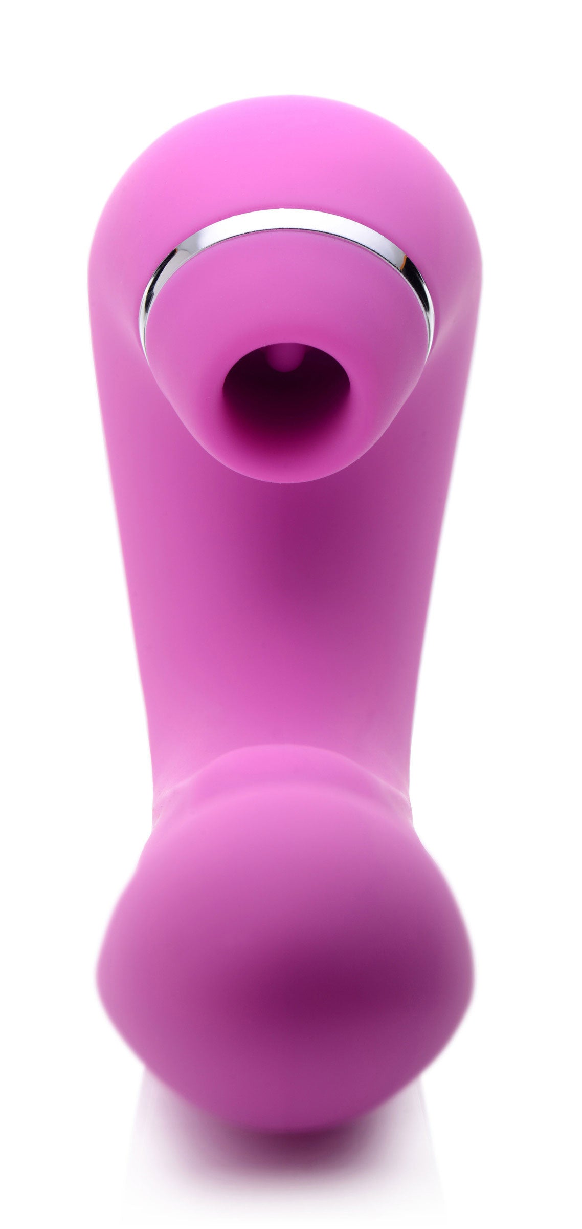 Shegasm 5 Star 10x Tapping G-Spot Vibe With Suction by XR Brands from LoveMart Co.