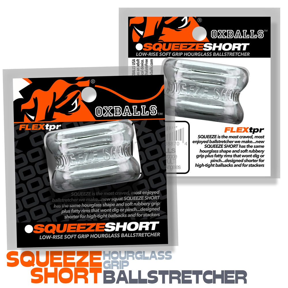Squeeze Short Ballstretcher by Oxballs from LoveMart Co.