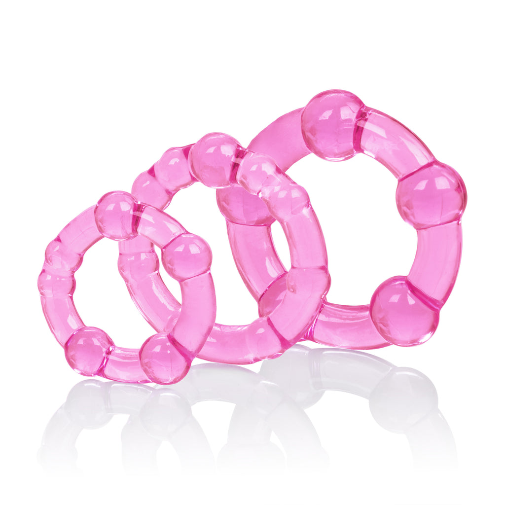 Island Rings by CalExotics from LoveMart Co.