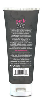 Unity 3.3 Oz. Tube by Gun Oil Pink Lubricant from LoveMart Co.
