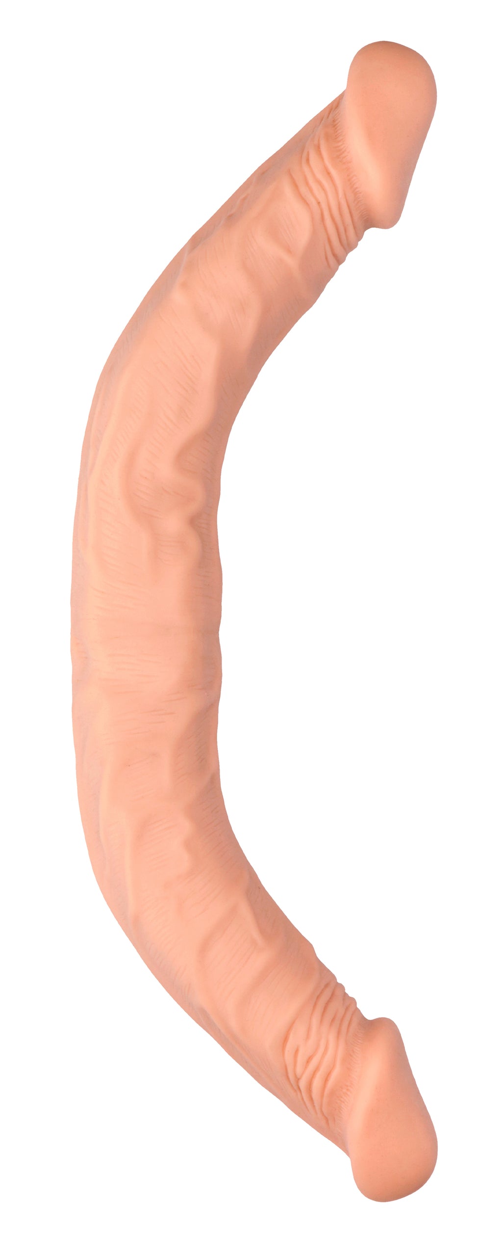 18 Inch Double Dong - Flesh by Shots from LoveMart Co.