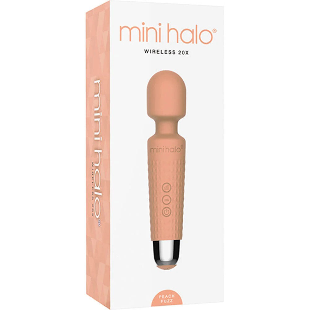 Mini Halo Fuzz by Viben from LoveMart Co.