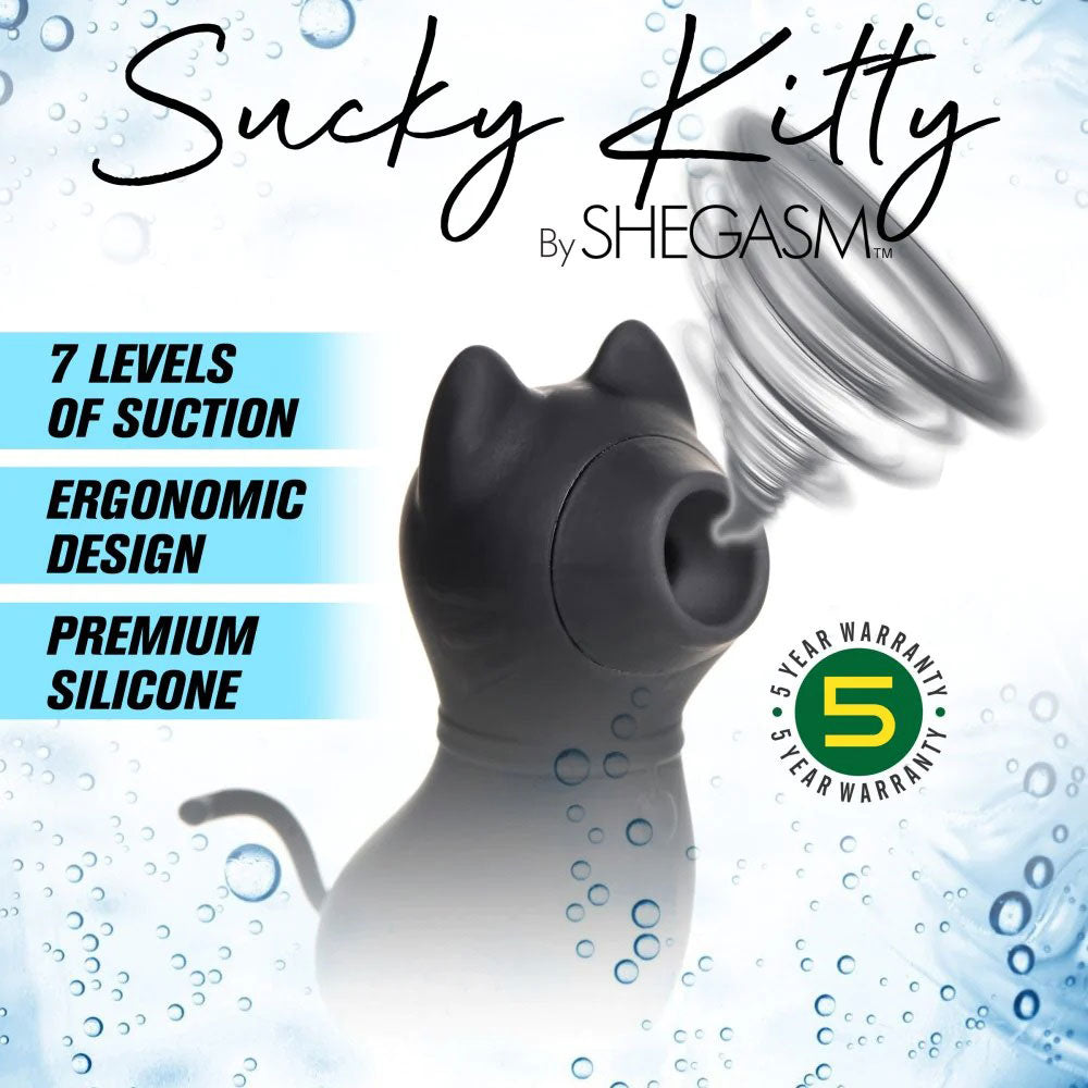 Sucky Kitty 7x Clitoral Stimulator by XR Brands from LoveMart Co.