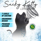Sucky Kitty 7x Clitoral Stimulator by XR Brands from LoveMart Co.