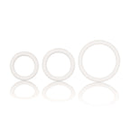 Rubber Ring 3 Piece Set by CalExotics from LoveMart Co.