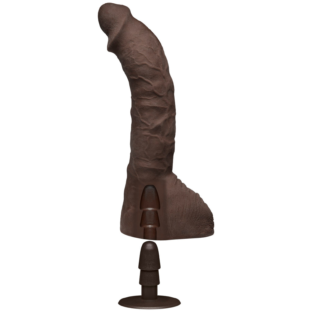 Prince Yahshua Ultraskyn 10.5 Inch Cock by Doc Johnson from LoveMart Co.