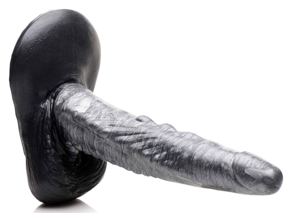 The Gargoyle Rock Hard Silicone Dildo by XR Brands from LoveMart Co.