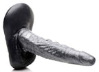 The Gargoyle Rock Hard Silicone Dildo by XR Brands from LoveMart Co.