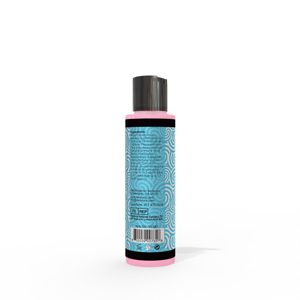 Handipop Edible Handjob Massage Gel - Cotton Candy - 4.2 Fl. Oz. by Sensuva from LoveMart Co.