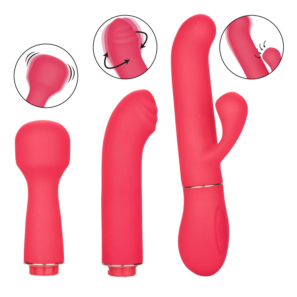 In Touch Passion Trio by CalExotics from LoveMart Co.
