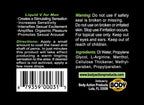 Liquid v for Men 0.5 Oz by Body Action from LoveMart Co.