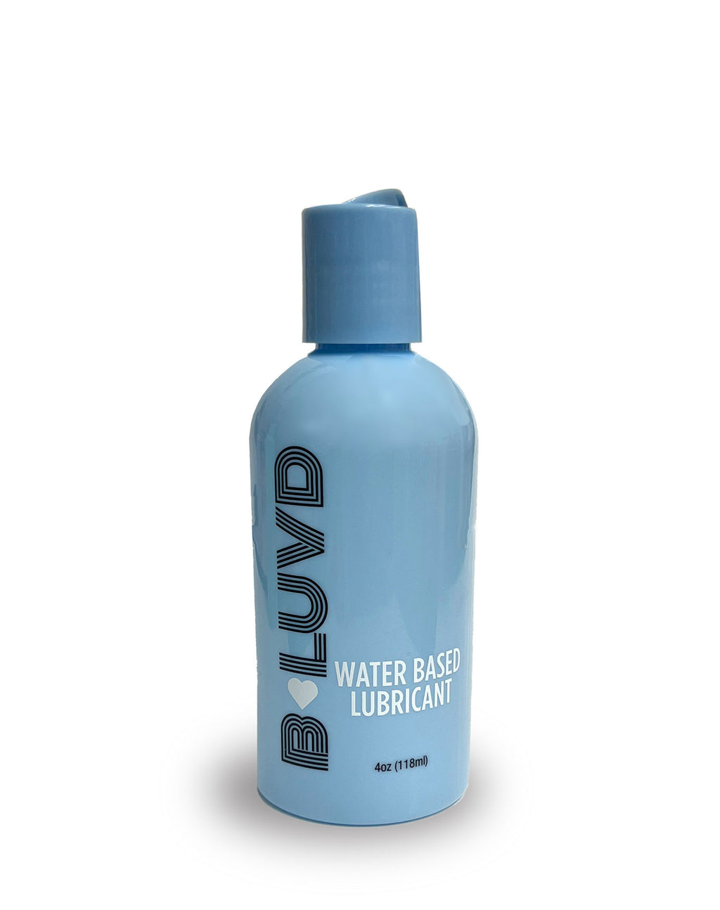 B-Luvd Water-Based Lubricant 4oz by Little Genie from LoveMart Co.