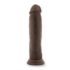 Dr. Skin - 9.5 Inch Cock - Chocolate by Blush from LoveMart Co.