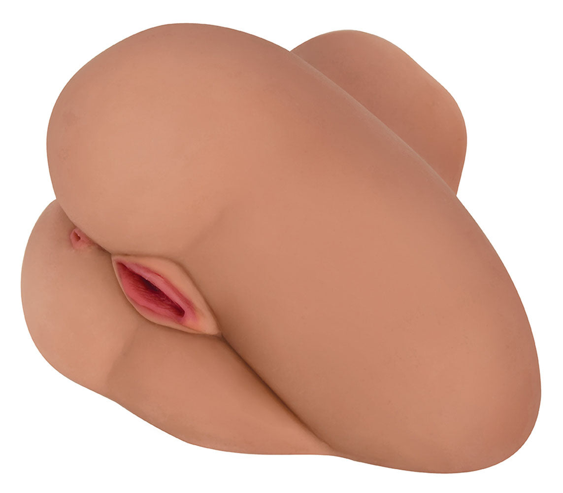 Mistress Alexis Side Saddle - Latte by Curve Toys from LoveMart Co.