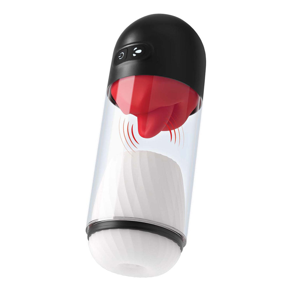 Delite Masturbator With Tongue Action by Nasstoys from LoveMart Co.