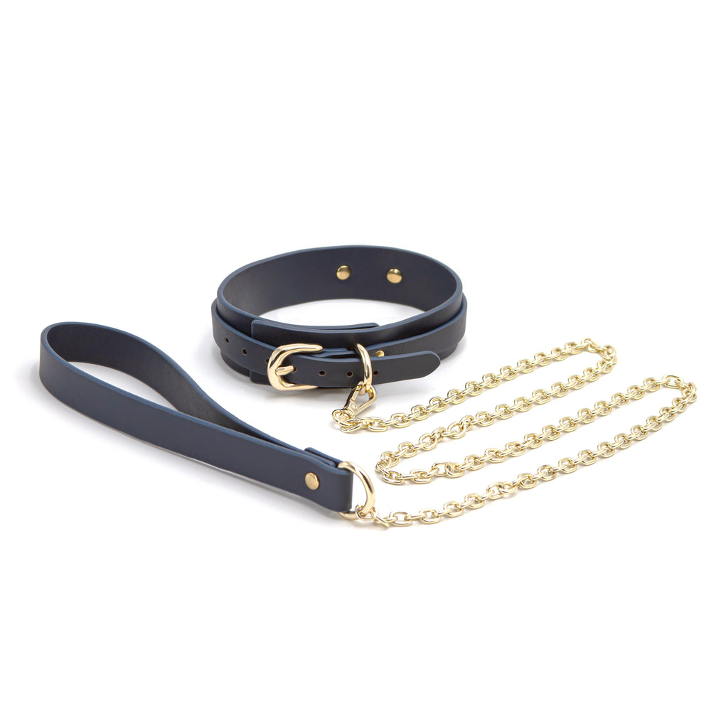 Bondage Couture - Collar and Leash by nsnovelties from LoveMart Co.