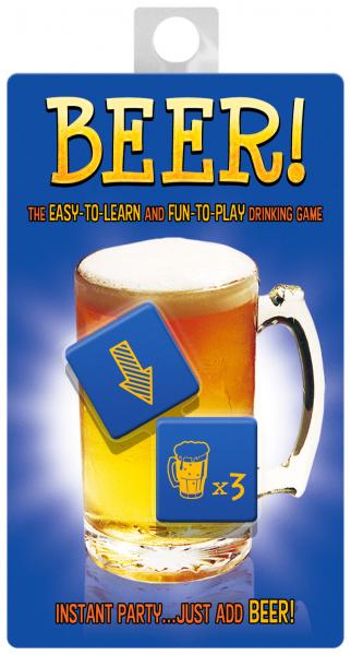 Beer! - Large Dice Game by Kheper Games from LoveMart Co.