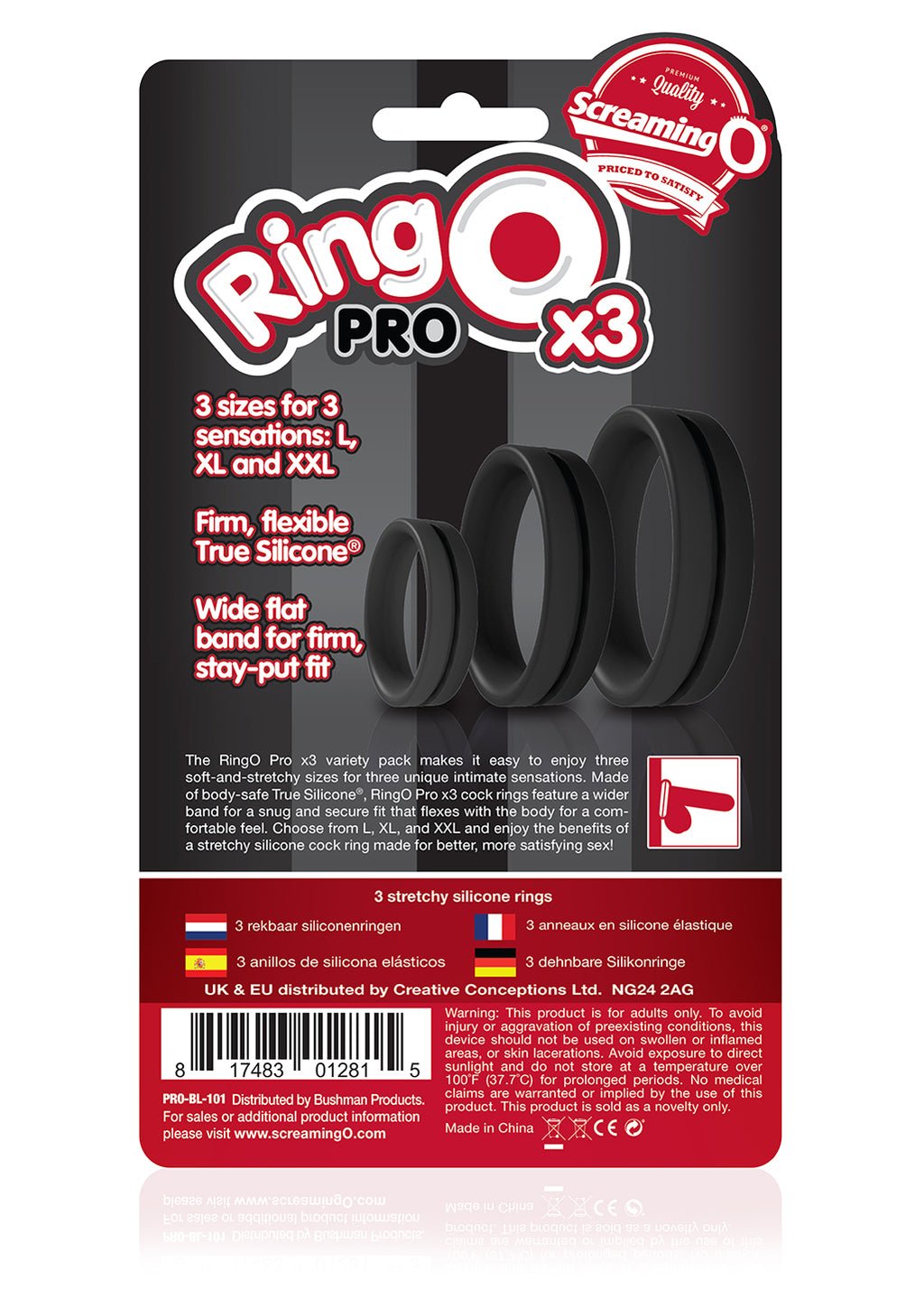 Ringo Pro X3 by Screaming O from LoveMart Co.
