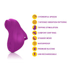 Carlee Tapping Finger Vibe -Berry by Viben from LoveMart Co.