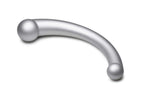10x Vibra-Crescent Silicone Dual Ended Dildo by XR Brands from LoveMart Co.