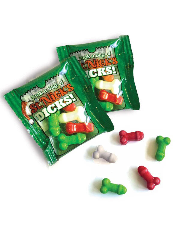 Suck a Bag of St. Nicks Dicks 4gram Bag by Little Genie from LoveMart Co.