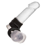 Alpha Liquid Silicone Dual Support Magnum Ring by CalExotics from LoveMart Co.