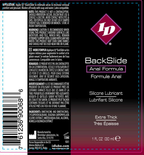 ID Backslide Silicone Lubricant 1 Oz by ID - Lubricants from LoveMart Co.
