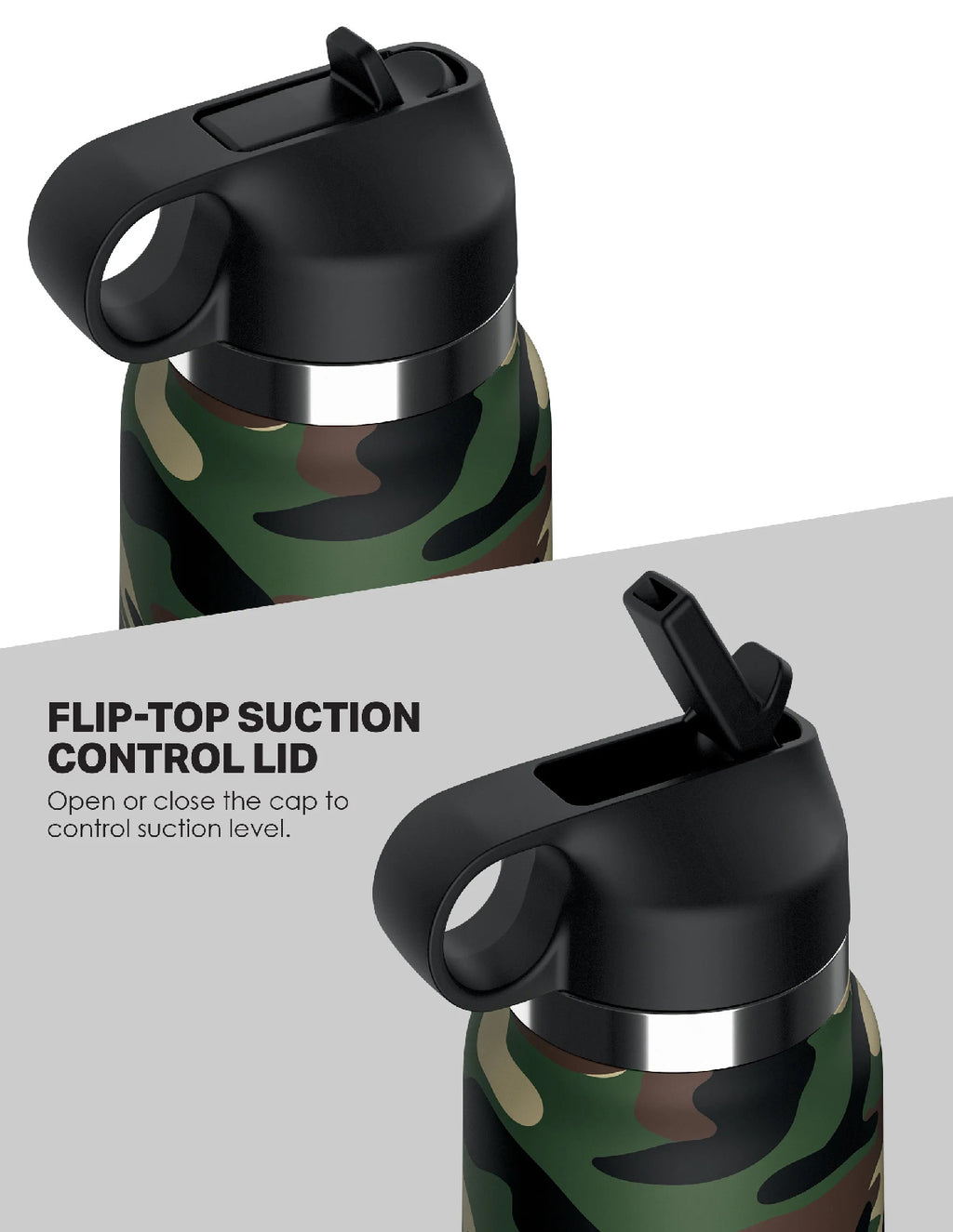Fap Flask - Happy Camper by Pipedream from LoveMart Co.