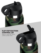 Fap Flask - Happy Camper by Pipedream from LoveMart Co.