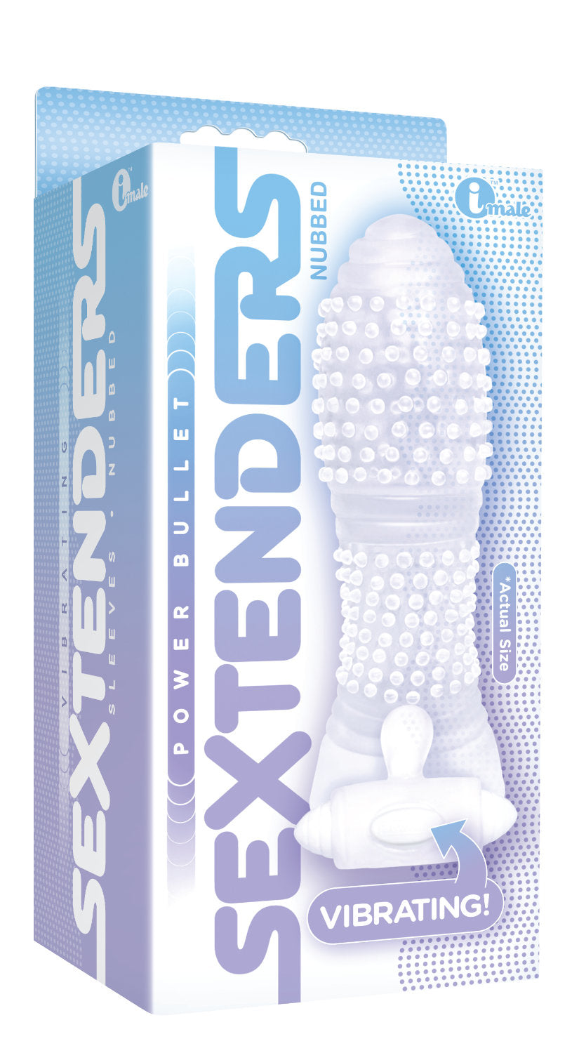 The 9's Vibrating Sextenders - Nubbed by Icon Brands from LoveMart Co.