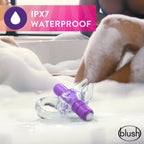 Play With Me Bull Vibrating C-Ring by Blush from LoveMart Co.