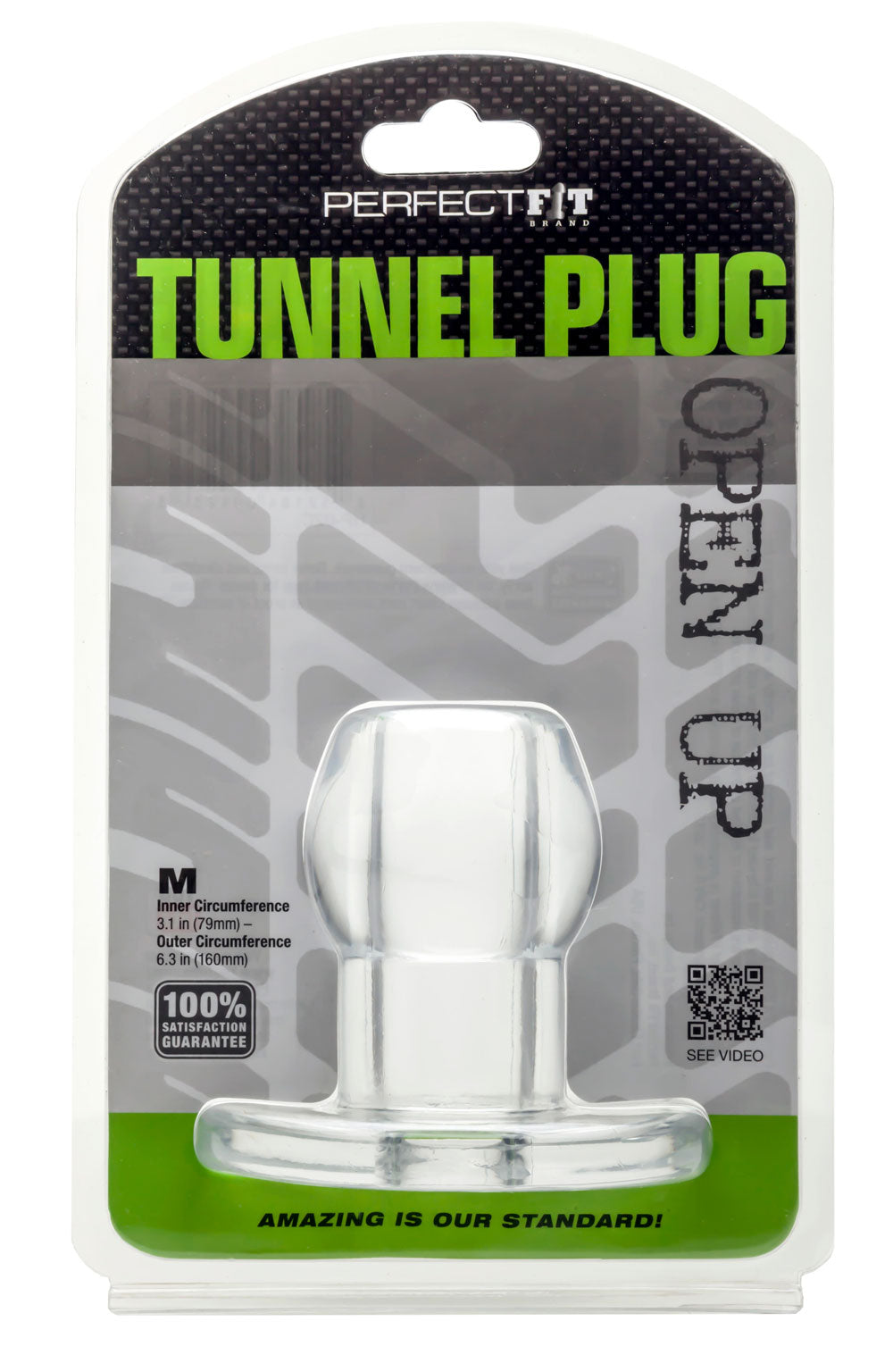 Tunnel Plug Medium by Perfect Fit from LoveMart Co.