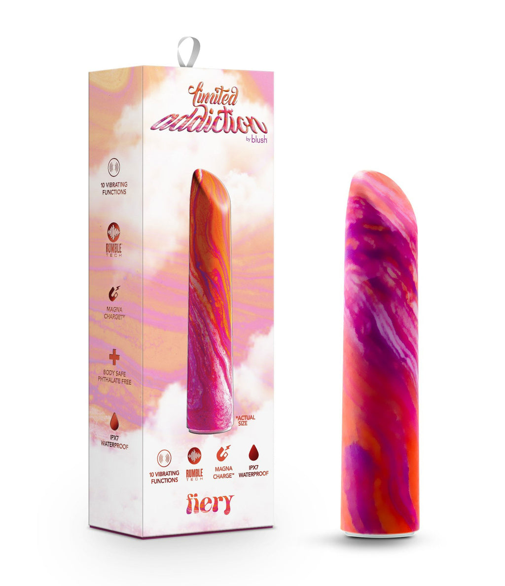 Limited Addiction - Fiery - Power Vibe by Blush from LoveMart Co.