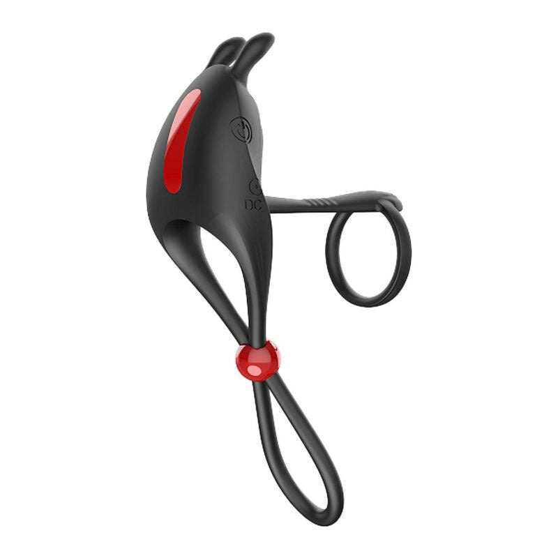 Cockpower Remote Control Cockring and Ball Cinch by Nasstoys from LoveMart Co.