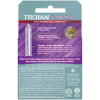 Trojan Ultra Thin Armor Spermicidal Condoms - 3 Pack by Paradise Marketing from LoveMart Co.