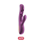 Gem - App Control G-Iggle Balls Rabbit Vibrator by Honey Play Box from LoveMart Co.