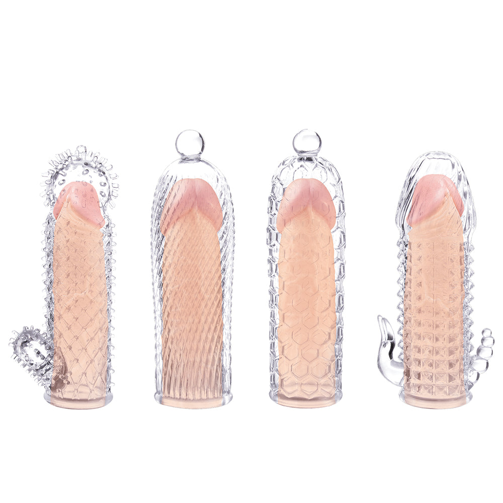 Magic Soft and Stretchy Tickler Sleeves Kit by Nasstoys from LoveMart Co.