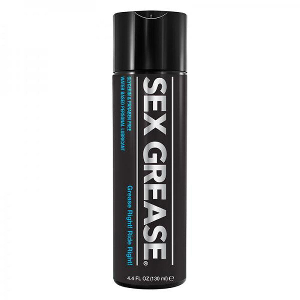 Sex Grease Water Based 4.4 Oz by ID - Lubricants from LoveMart Co.