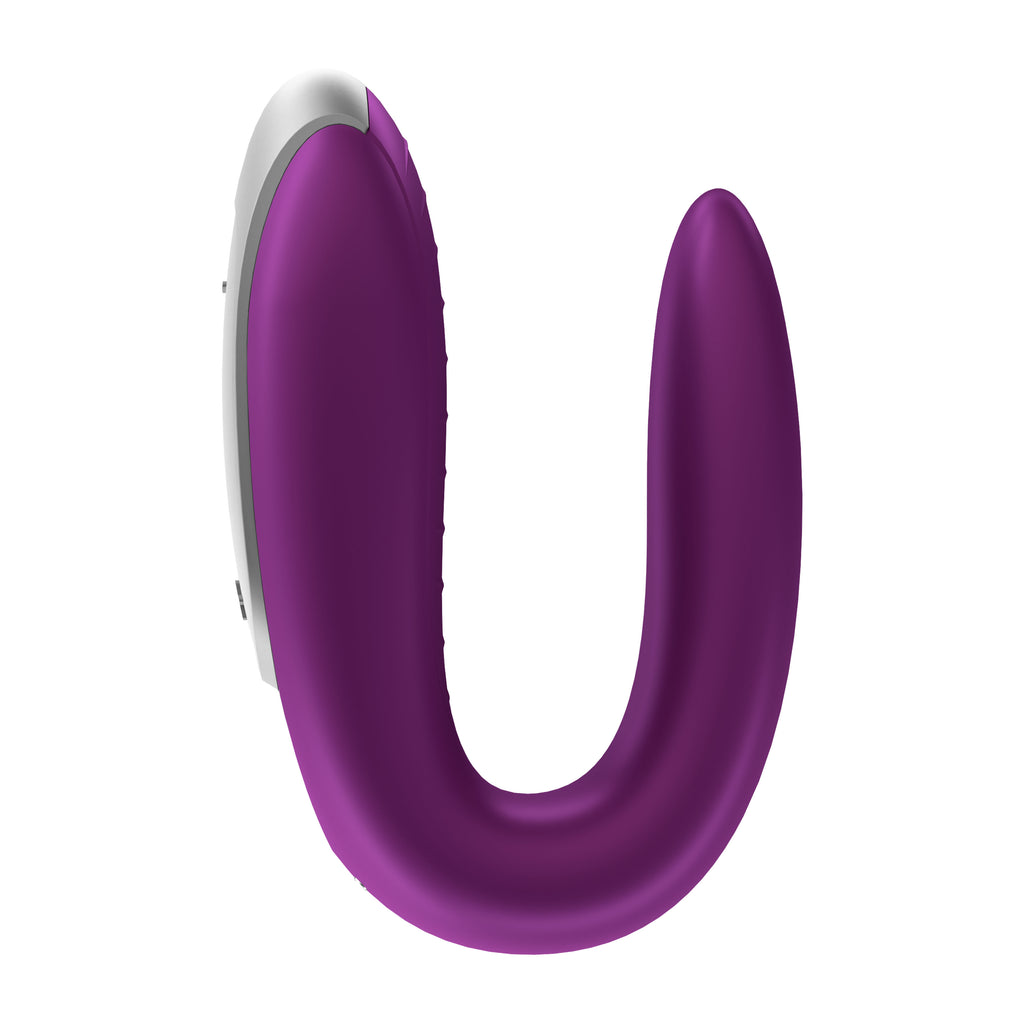 Double Fun - Violet by Satisfyer from LoveMart Co.
