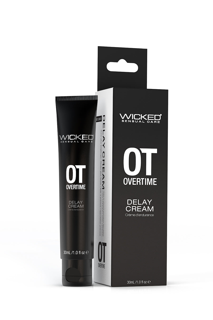 Overtime Delay - 1 Fl. Oz. by Wicked Sensual Care from LoveMart Co.